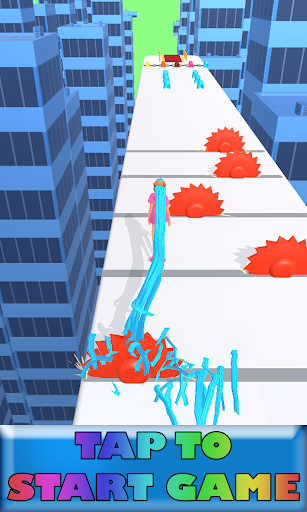 ͷ3DϷֻ°棨Hair run 3dͼƬ1
