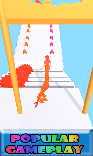 ͷ3DϷֻ°棨Hair run 3d v1.2ͼ3