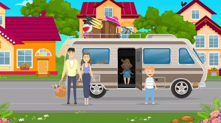 ȼټͥҰðϷ׿(Vacation Family Picnic Adventure) v1.1ͼ1