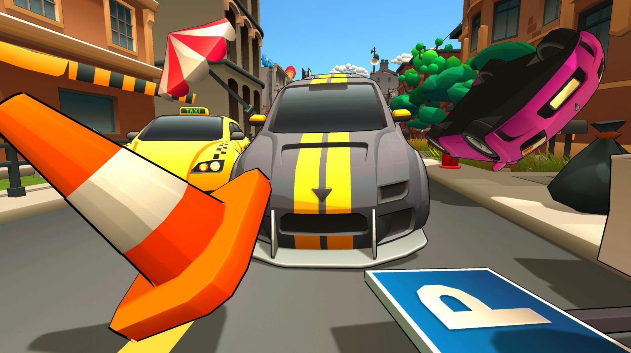 ռؼģϷİ°棨Ulimate Exreme Car Driving v1.0ͼ3