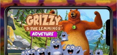 ܺսϷ׿(Grizzy et les Lemmings Runner) v4.1.1ͼ1