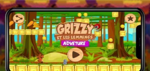 ܺսϷ׿(Grizzy et les Lemmings Runner) v4.1.1ͼ2