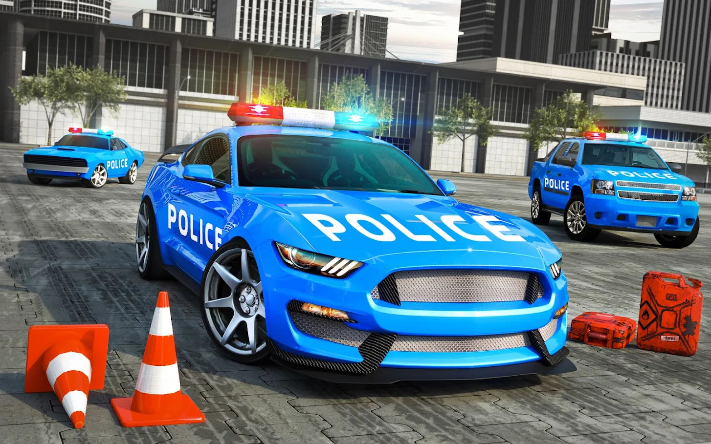 Police Car Driving SchoolϷ׿ v2.3ͼ2