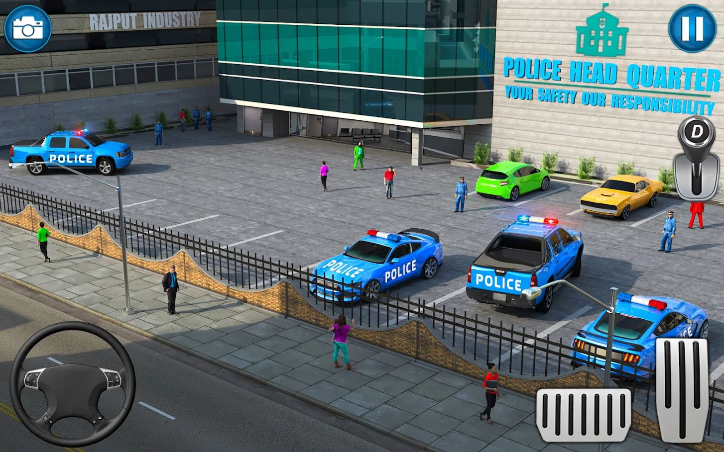 Police Car Driving SchoolϷ׿ v2.3ͼ3