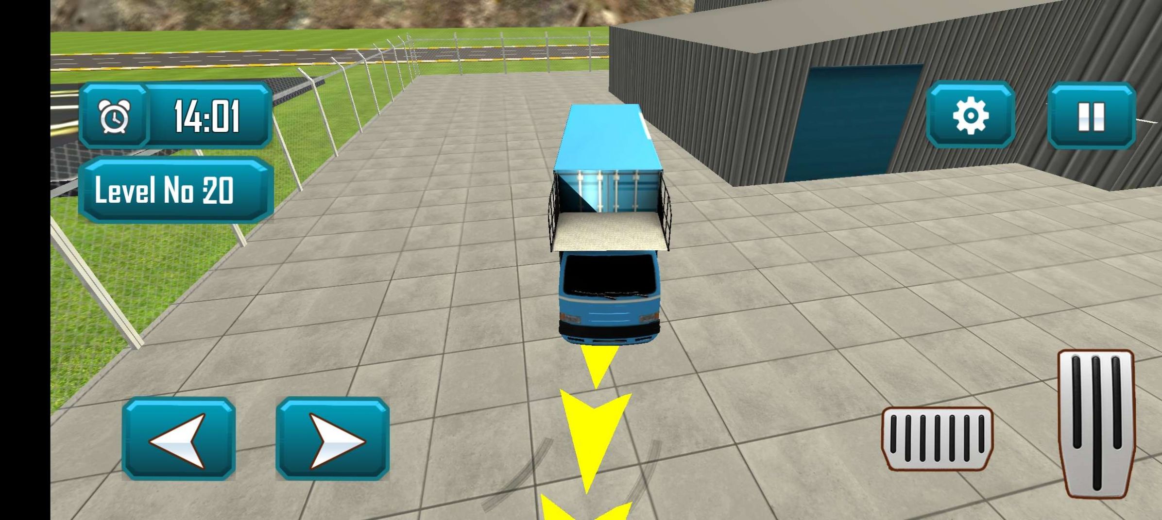 Ϸֻ(AIrport Truck Drive) v3.5ͼ2