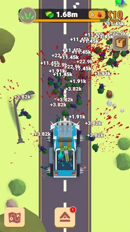 ֮·սʬϷٷ(Mad Road: Trucks vs Zombies) v0.1ͼ2