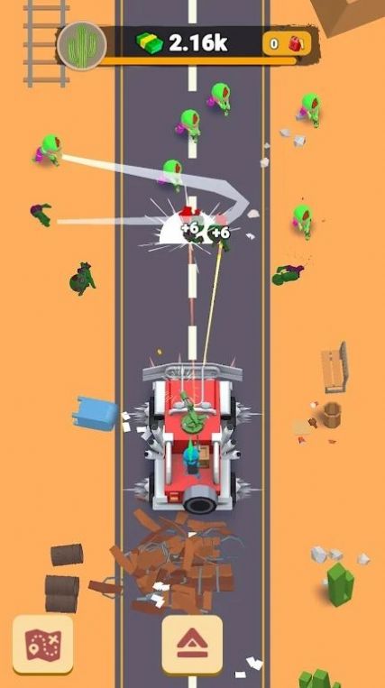 ֮·սʬϷٷ(Mad Road: Trucks vs Zombies) v0.1ͼ1