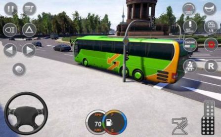 ܵİʿؼʻϷֻ(Impossible Bus Stunt Driving) v1.2ͼ3