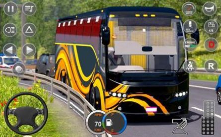 ܵİʿؼʻϷֻ(Impossible Bus Stunt Driving) v1.2ͼ1