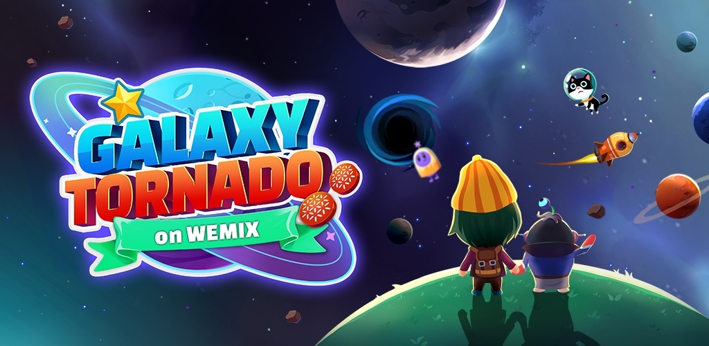 Galaxy Tornado on WemixϷͼ1