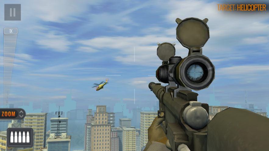 ѻִϷİ棨Sniper Shooter Anti Crime v2.0.0ͼ1