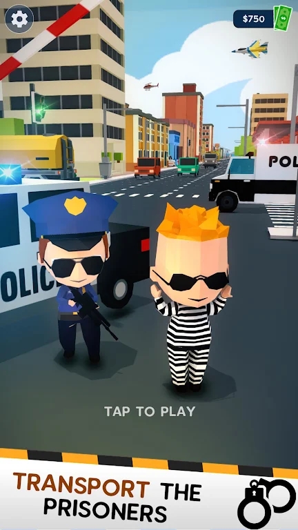 ʻģϷٷ(Police Prison Driving Simulator) v1.1.4ͼ3