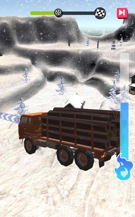 ·˾Ϸٷ(Winter Road Truckers) v1.0ͼ2