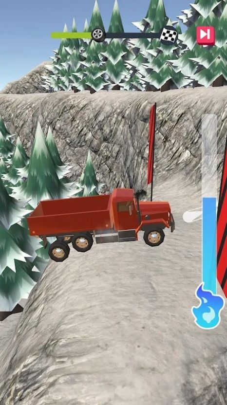 ·˾Ϸٷ(Winter Road Truckers) v1.0ͼ1