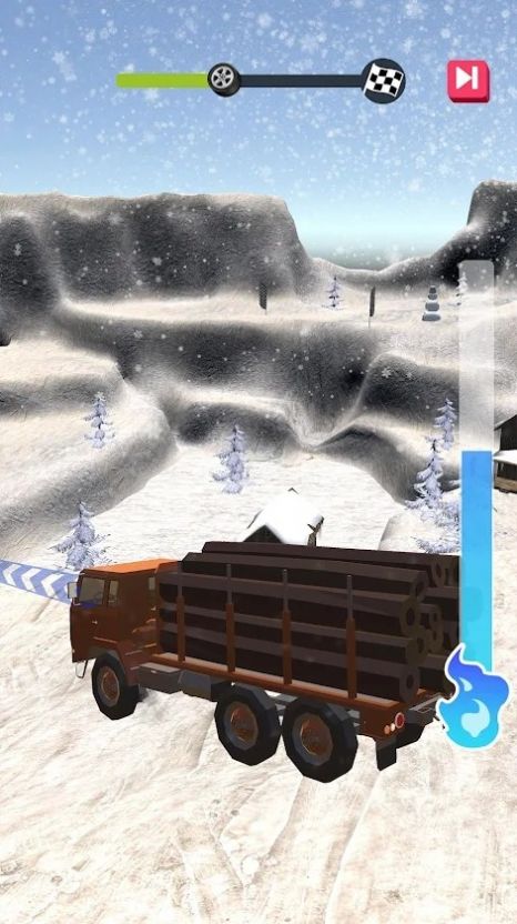 ·˾Ϸٷ(Winter Road Truckers) v1.0ͼ4