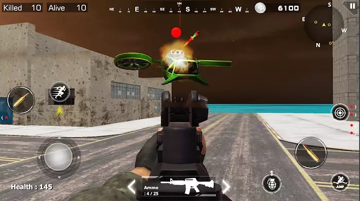 Call Of Game Strike Gun DutyٷϷ° v1.7ͼ2