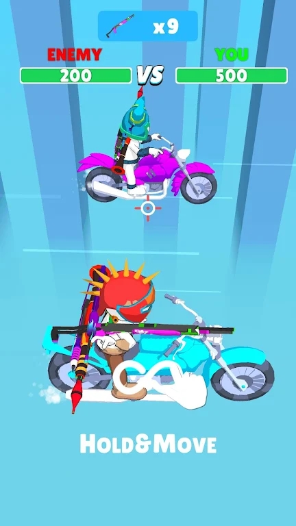 ĦпŭͻϮϷֻ棨Shooting Bikes: Fury RAIder v0.0.8ͼ3