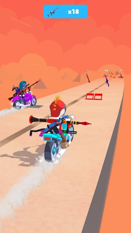 ĦпŭͻϮϷֻ棨Shooting Bikes: Fury RAIderͼƬ1