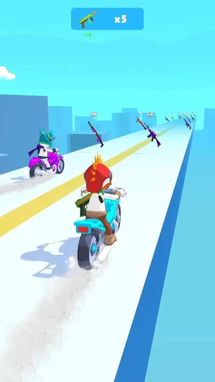 ĦпŭͻϮϷֻ棨Shooting Bikes: Fury RAIder v0.0.8ͼ1