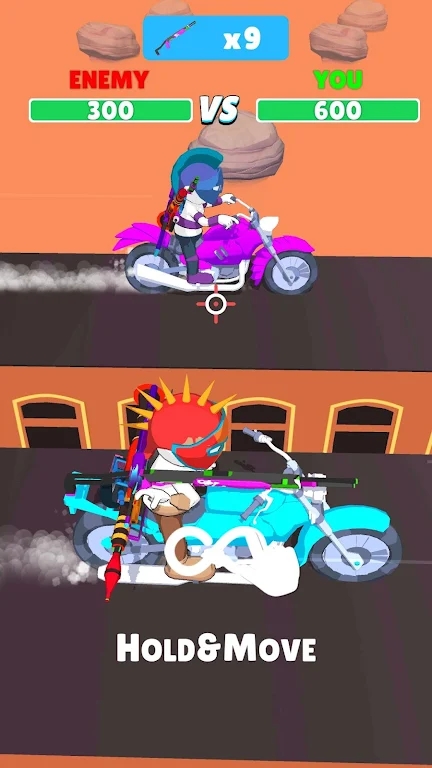 ĦпŭͻϮϷֻ棨Shooting Bikes: Fury RAIder v0.0.8ͼ2