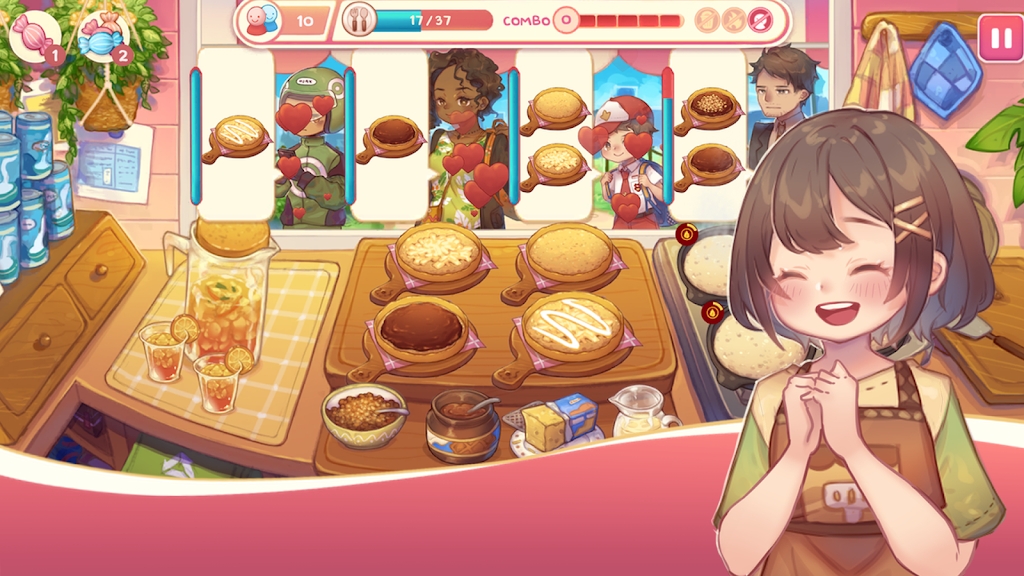 ⿳ʦʳ԰Ϸٷ(Cooking Chef Story)ͼƬ1