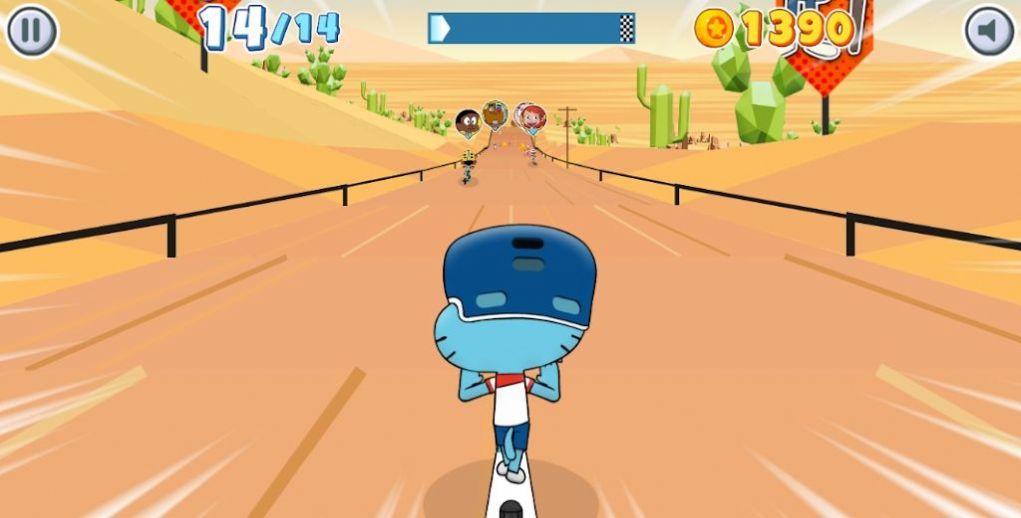 ³ջϷֻ(skaterush) v1.0.1ͼ1