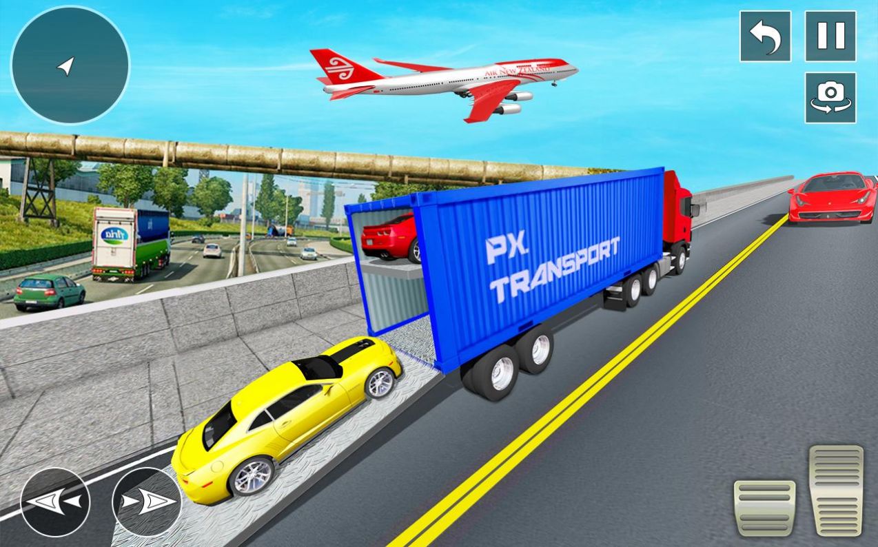 䳵Ϸ׿(Grand Vehicles Transport Truck) v1.9ͼ1