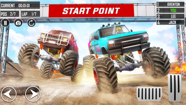 Off Road Monster Truck RacingϷİ׿ͼƬ1