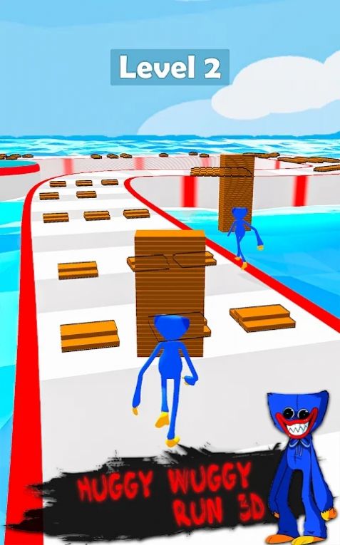 ﱼ3DսϷ׿°棨Epic Poppy Run 3d Challenge v1.1ͼ1