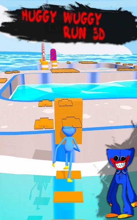 ﱼ3DսϷ׿°棨Epic Poppy Run 3d ChallengeͼƬ1