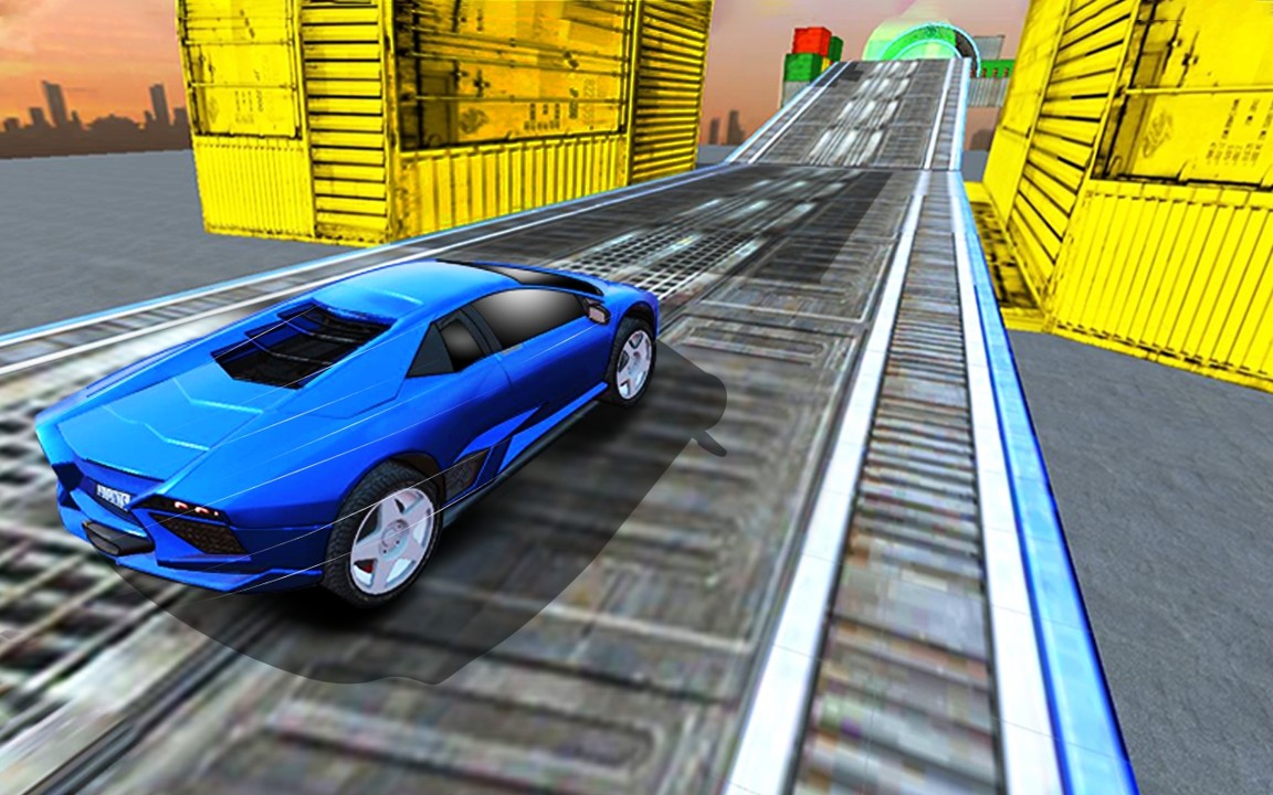 ʵµϷİ棨Real Car Mega Ramp v1.1ͼ3