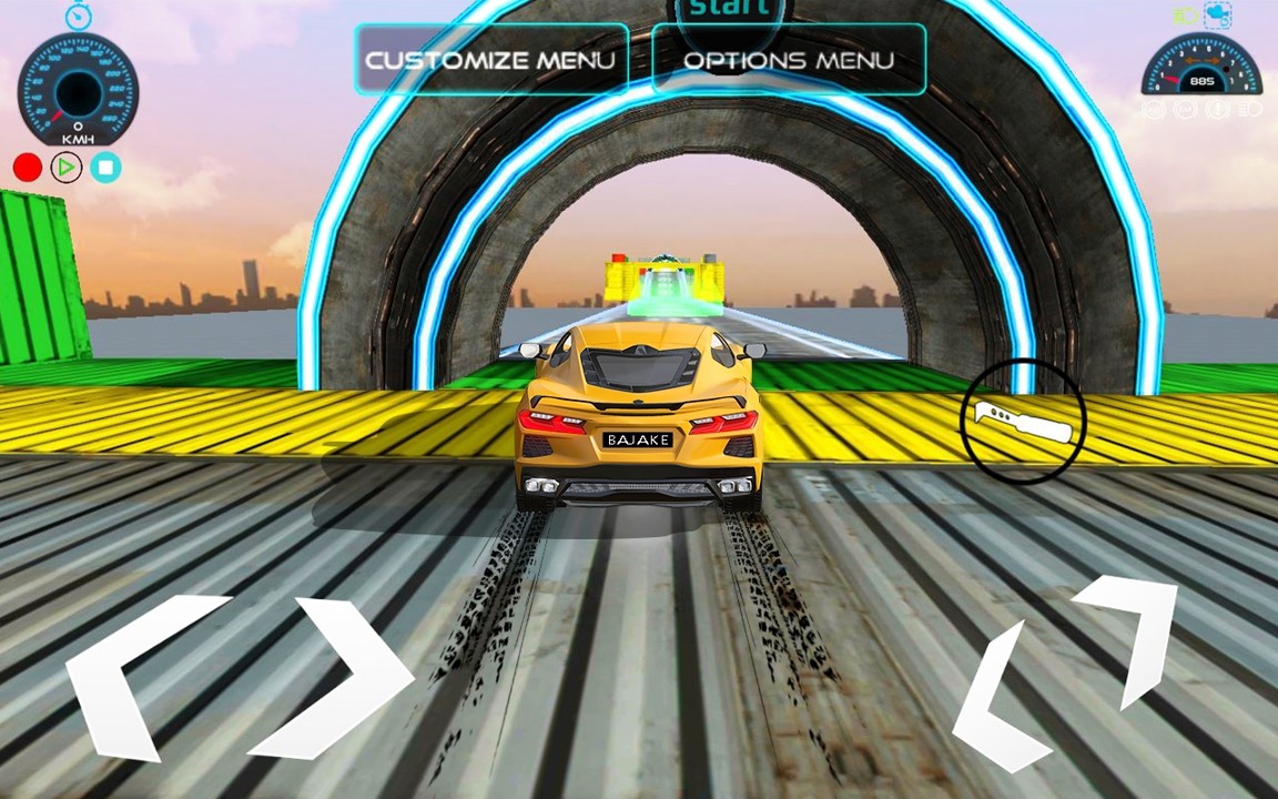 ʵµϷİ棨Real Car Mega Ramp v1.1ͼ1