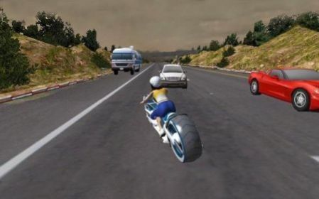 Ů3DϷֻ棨Racing Girl 3D v17ͼ2