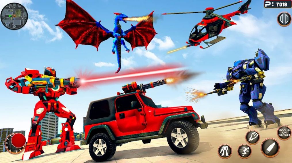 Ӧ3DϷİ棨Emergency FireFighter Robot 3D v1.1ͼ2