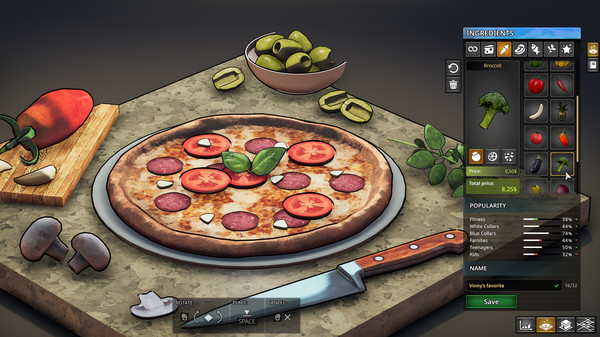 ۹Ϸֻ Pizza Empire v1.0ͼ1