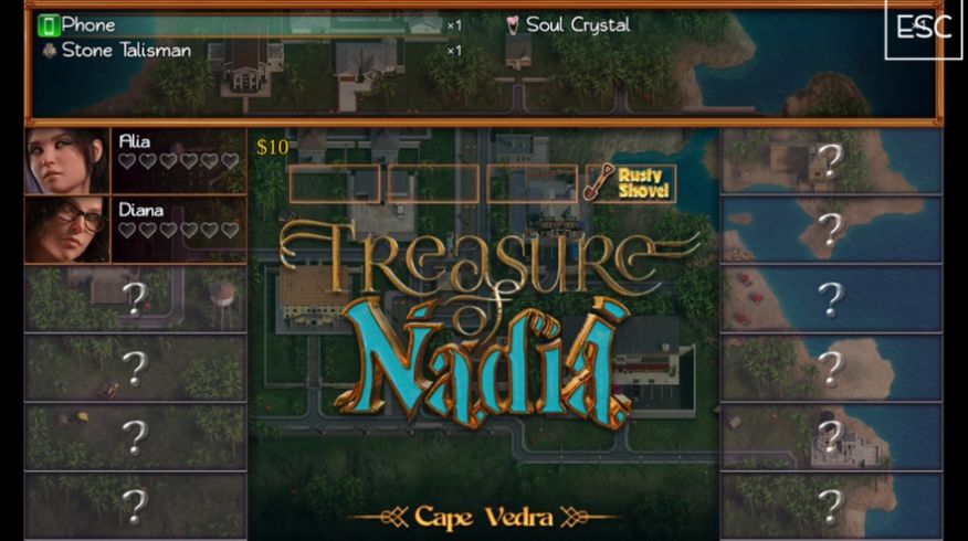 Treasure of Nadia77032ͼ2