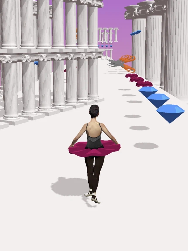 Ballet Run 3Dİ׿°ͼƬ1