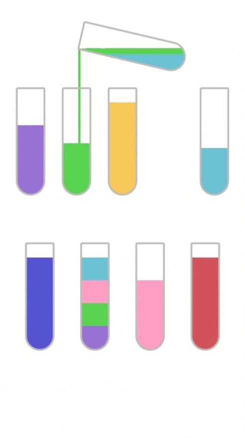 Water Sort PuzzleϷͼ1