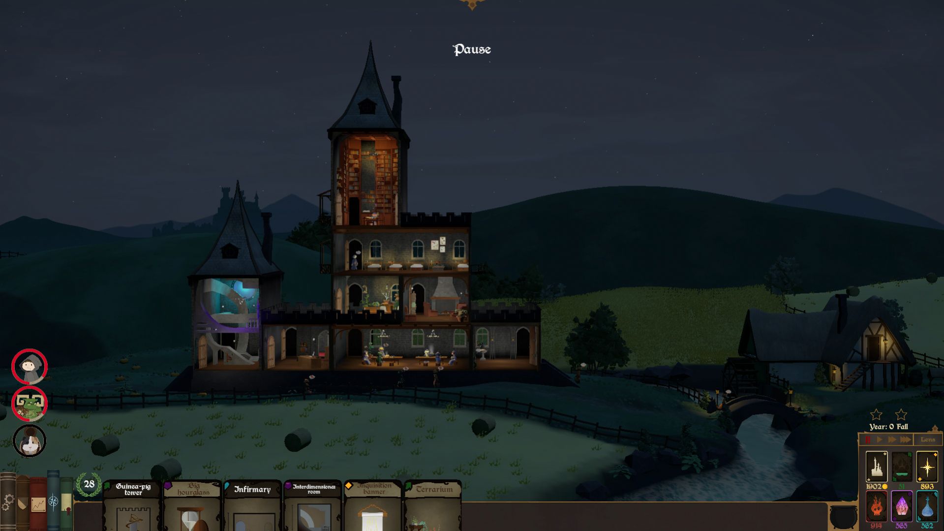 ʦѧԺsteamĲspellcaster university v1.0ͼ1