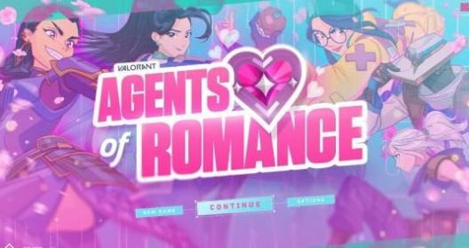 ȭͷ˽valorant Agents of RomanceϷİͼƬ1