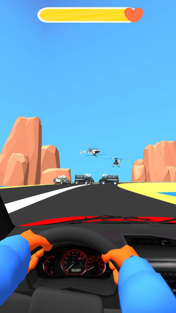 原力赛车3D手机游戏下载图1