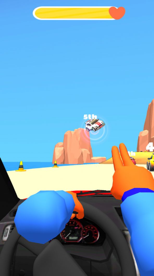 原力赛车3D手机游戏下载图2