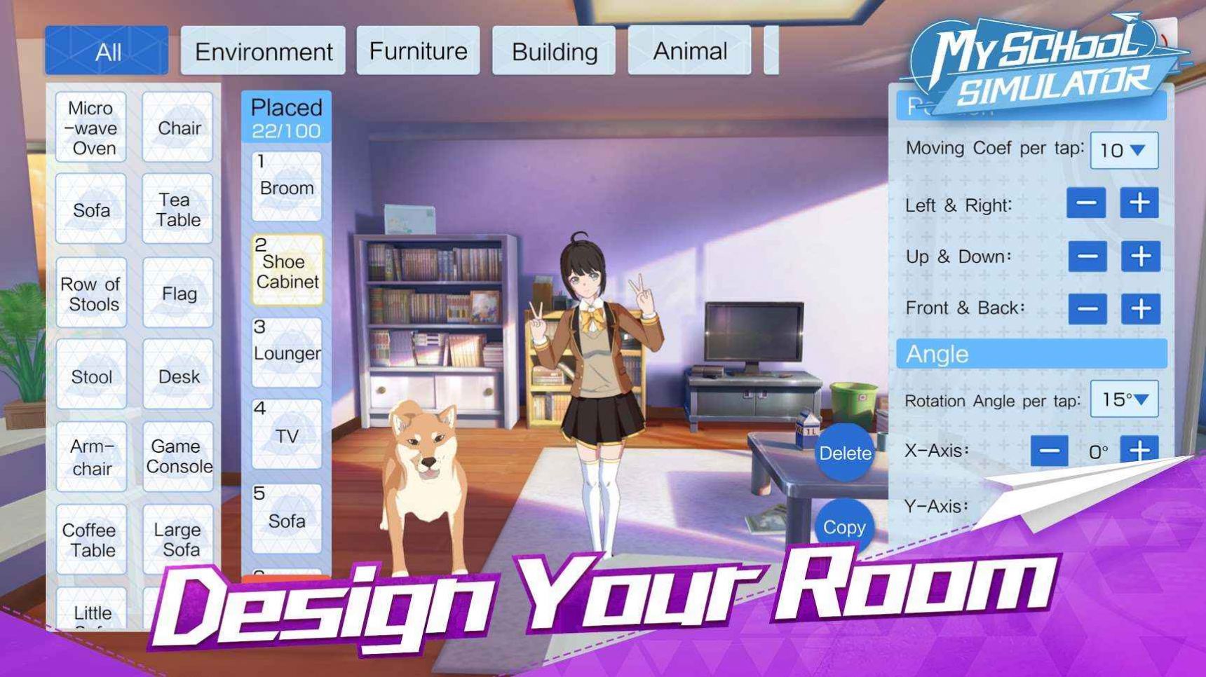 My School SimulatorϷٷ v0.1.165547ͼ3