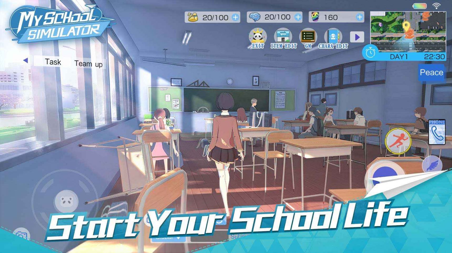 My School SimulatorϷٷ v0.1.165547ͼ2