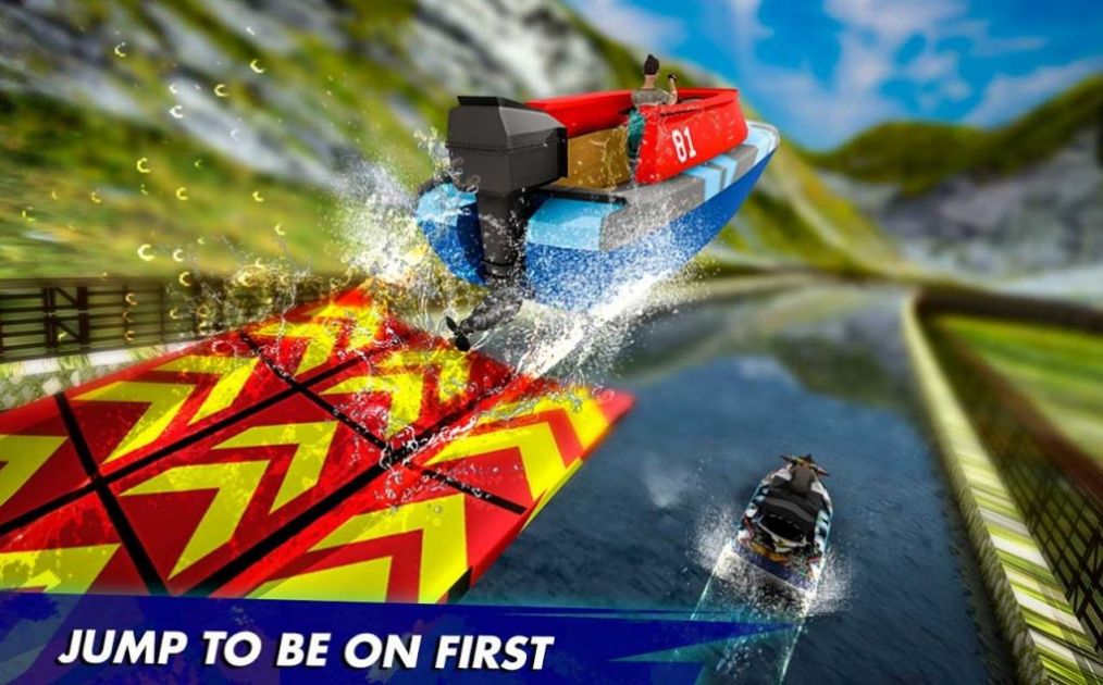 水上骑士赛车游戏最新安卓版图2