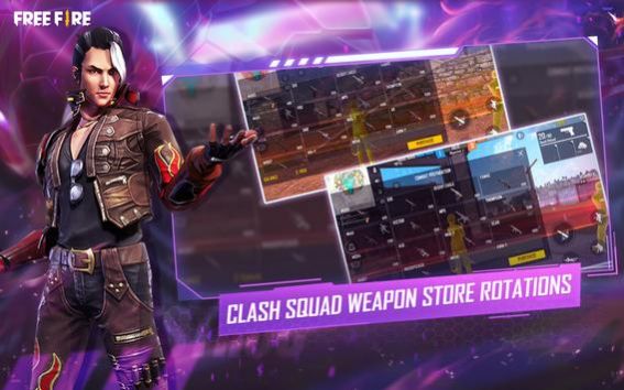 free fire update 2021Ϸ° v1.60.1ͼ2