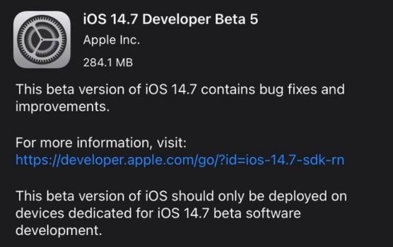 ƻiOS14.7Beta5ڲļظ vͼ3