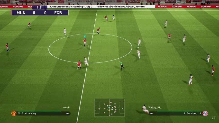 pes2021ʷios° v5.7.1ͼ1