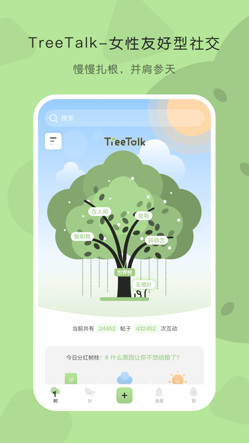 TreeTalk app° v0.9.6ͼ3