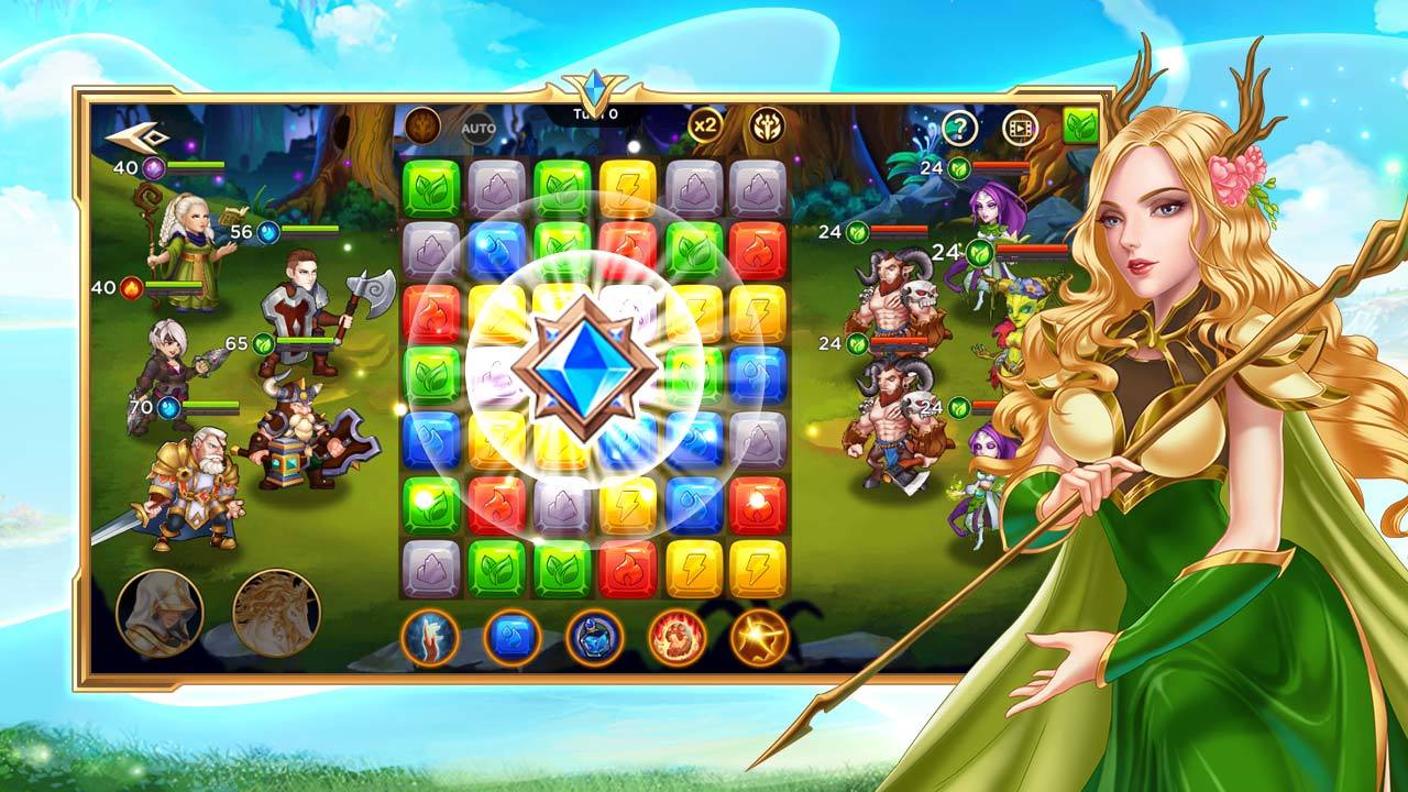 ʯ˵ιٷ棨the legend of gems v1.0ͼ1